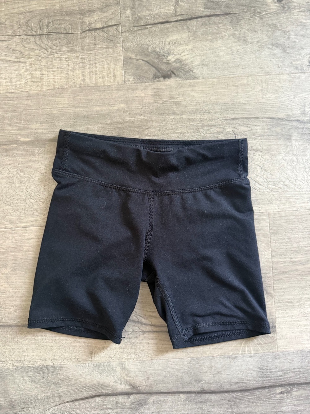all in motion Girls Black Athletic Shorts
